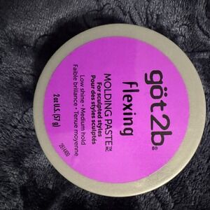 Got2b Flexing Molding Paste 2oz Medium Hold Low Shine Hair Styling Wax